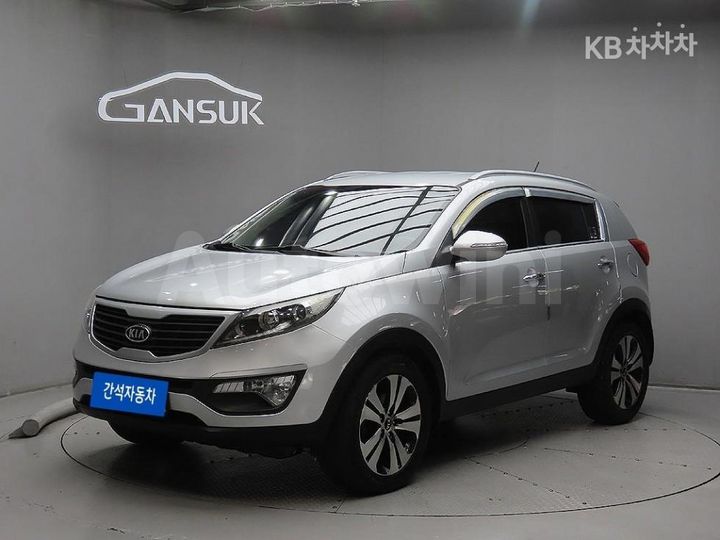 Kia Sportage 2012 — 2