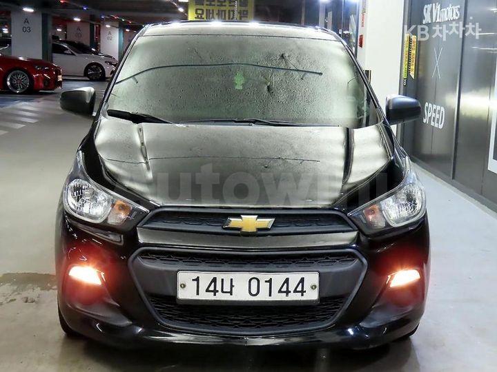 Chevrolet Spark 2017 — 2