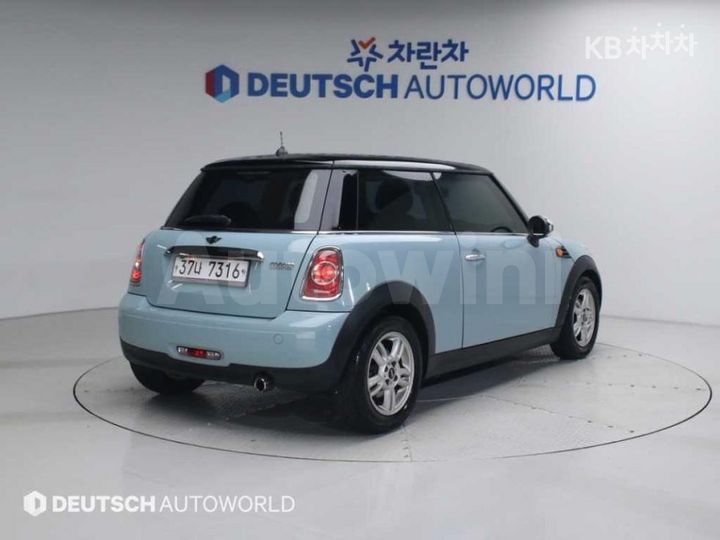 Mini Cooper 2013 — 2