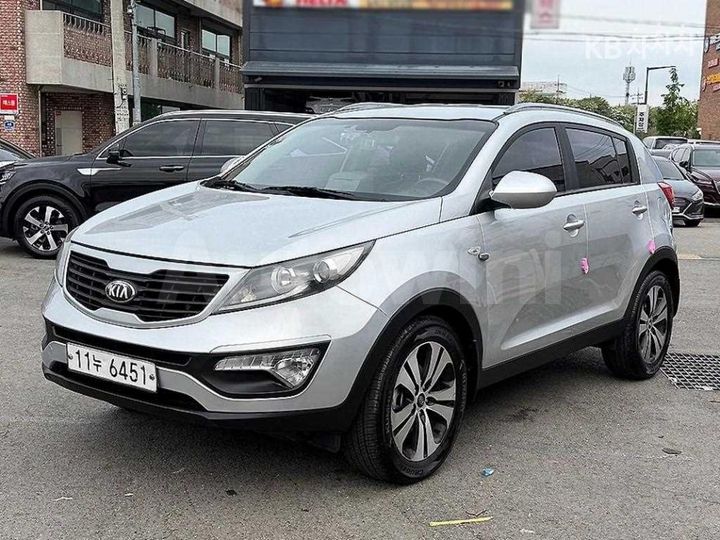 Kia Sportage 2013 — 2