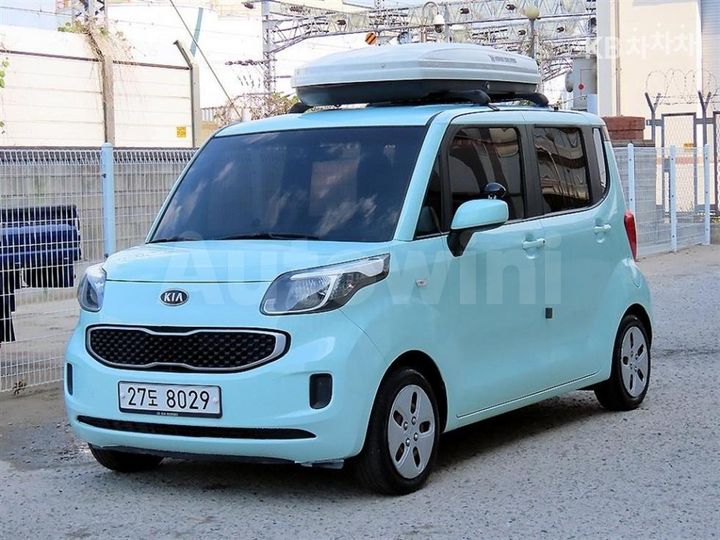 Kia Ray 2012 — 2