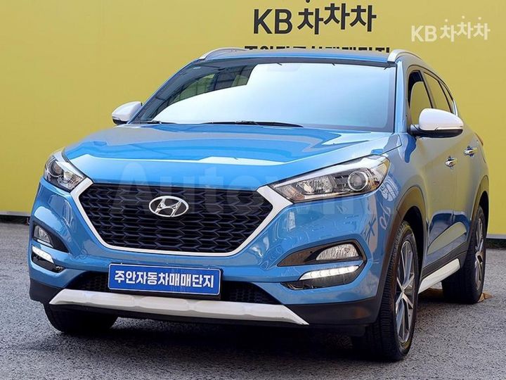 Hyundai Tucson 2017 — 2