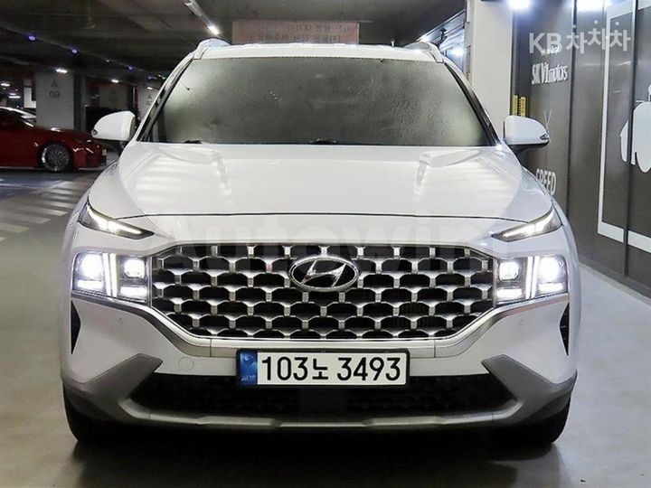 Hyundai SantaFe 2021 — 2