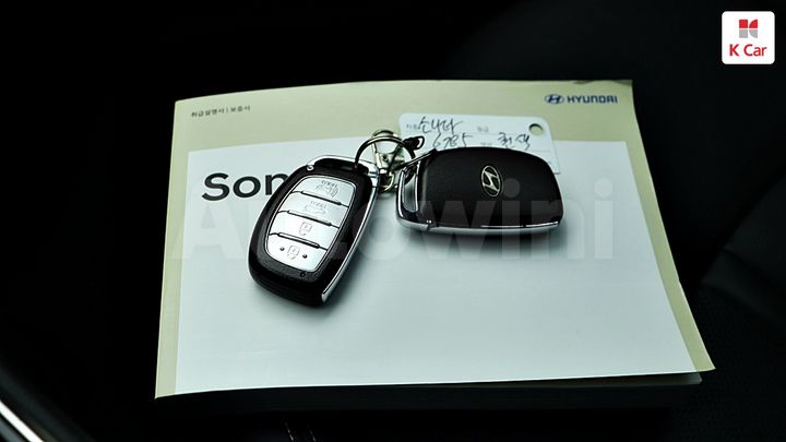 Hyundai Sonata 2019 — 2