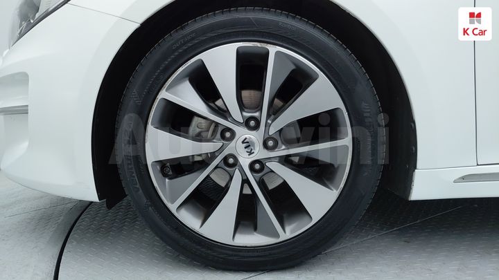 Kia K5 2017 — 4