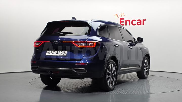 Renault QM6 2018 — 2