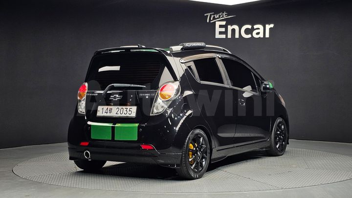 Chevrolet Spark 2012 — 2