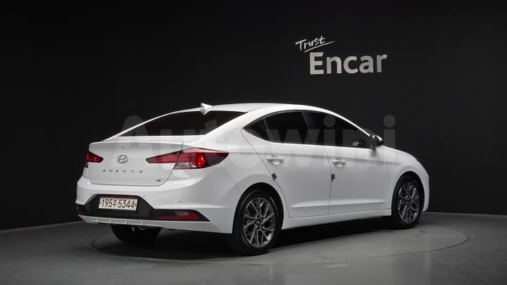 Hyundai Avante 2020 — 2