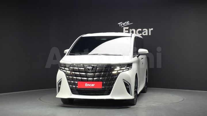 Toyota Alphard 2025 — 3