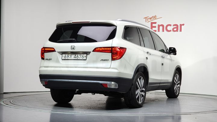 Honda Pilot 2017 — 2