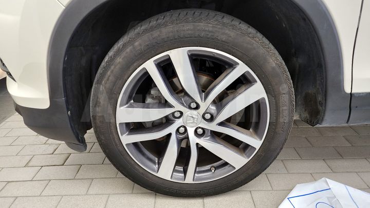 Honda Pilot 2017 — 5