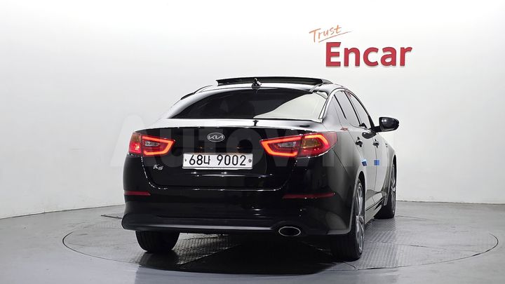 Kia K5 2014 — 4