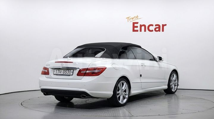 Mercedes Benz E Class 2011 — 2