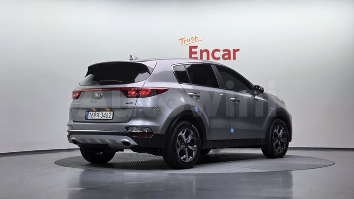 Kia Sportage 2021 — 2