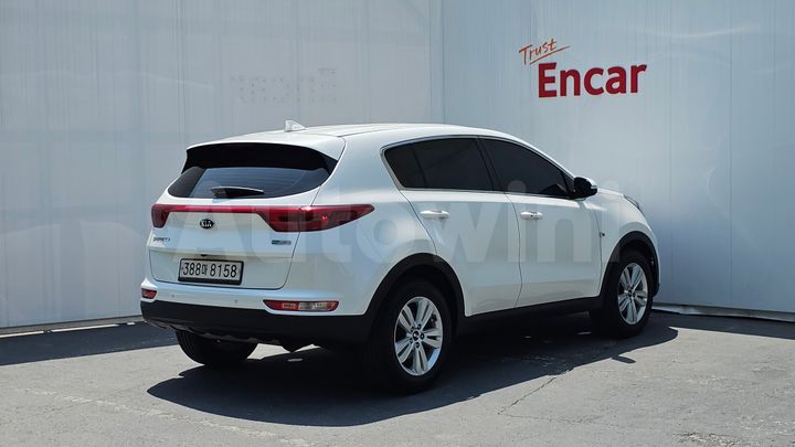 Kia Sportage 2018 — 2