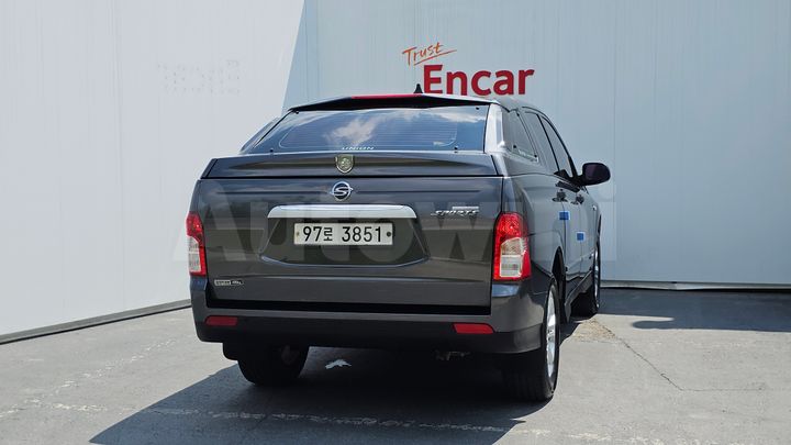 KGM (Ssangyong) Korando 2014 — 4