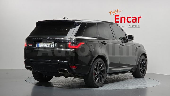 Land Rover Range Rover Sport 2019 — 2
