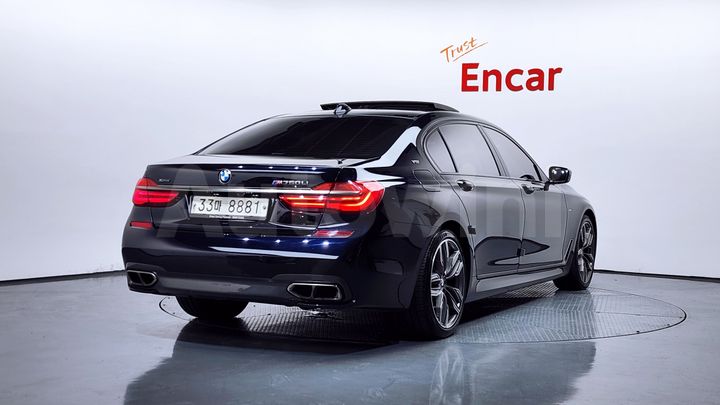 BMW 7 Series 2018 — 2
