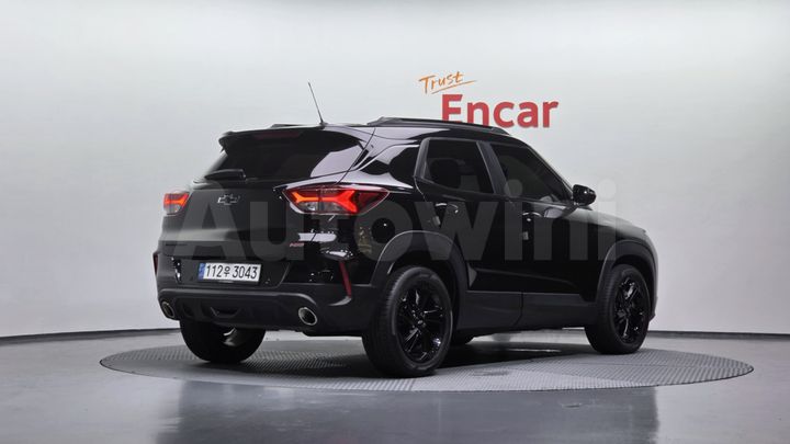 Chevrolet Trailblazer 2022 — 2