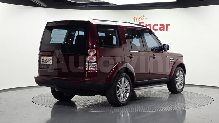 Land Rover Discovery 2016 — 2