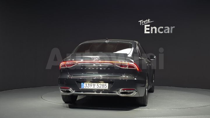 Hyundai Grandeur 2021 — 4