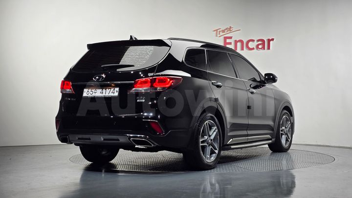 Hyundai Maxcruz 2018 — 2