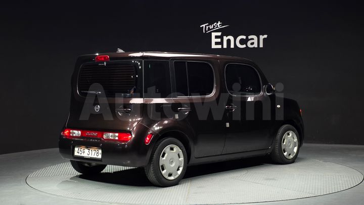 Nissan Cube 2012 — 2