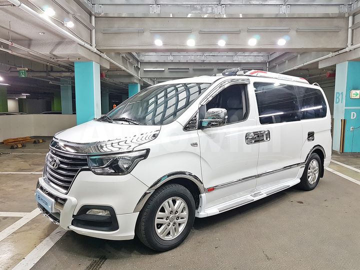 Hyundai Starex 2021 — 2