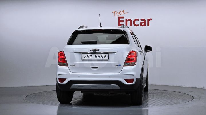 Chevrolet Trax 2017 — 4