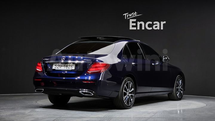 Mercedes Benz E Class 2018 — 2