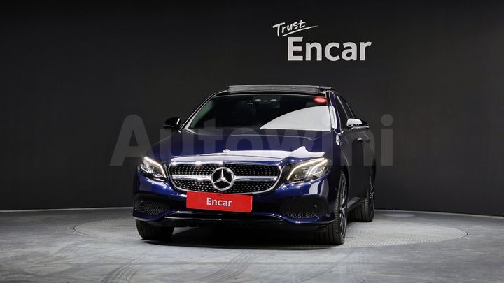 Mercedes Benz E Class 2018 — 3