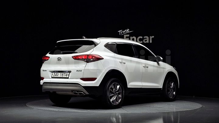 Hyundai Tucson 2018 — 2