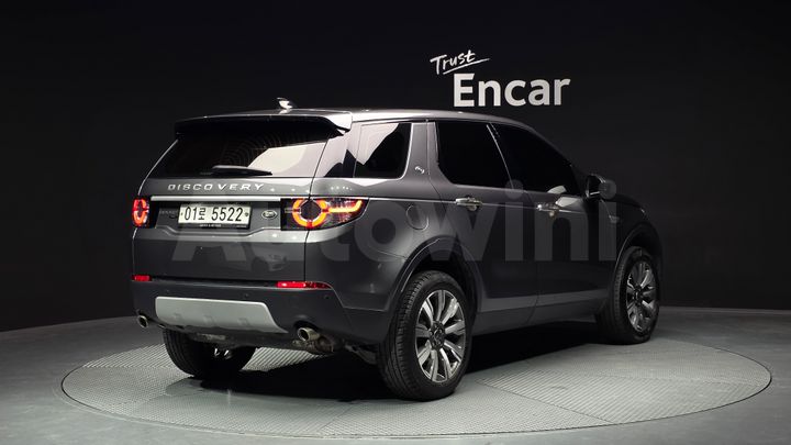 Land Rover Discovery Sport 2018 — 2