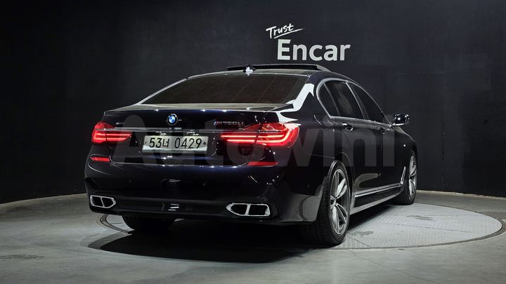 BMW 7 Series 2017 — 2