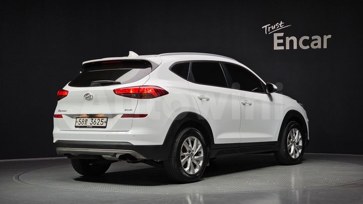 Hyundai Tucson 2019 — 2
