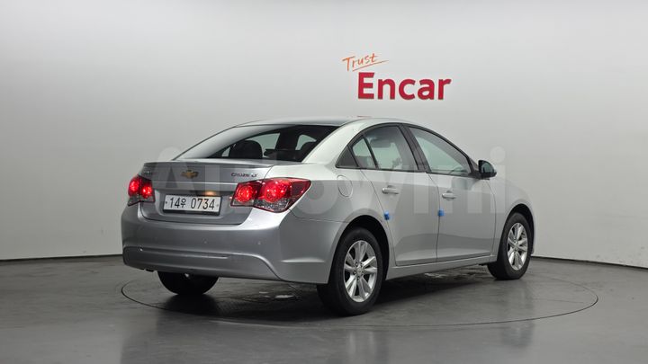 Chevrolet Cruze 2014 — 2