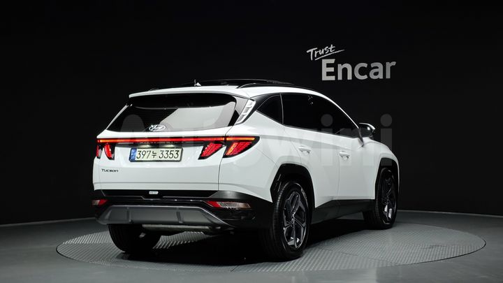 Hyundai Tucson 2022 — 2