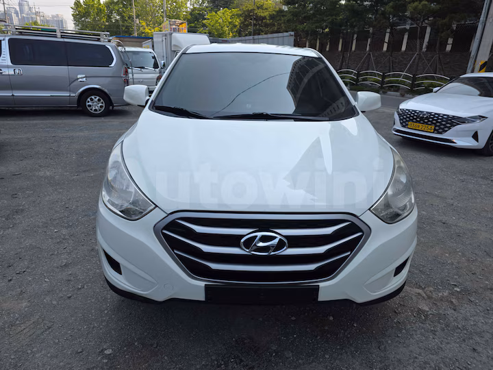 Hyundai Tucson 2011 — 2