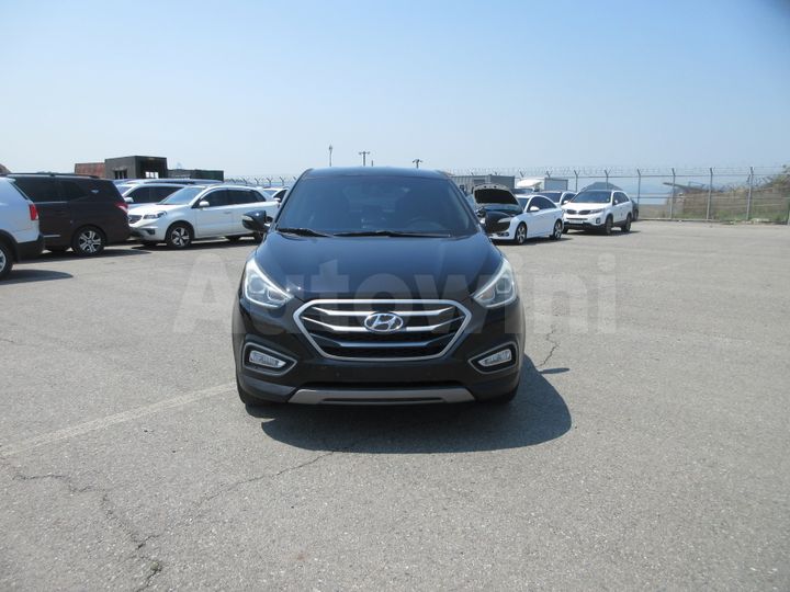 Hyundai Tucson 2014 — 2