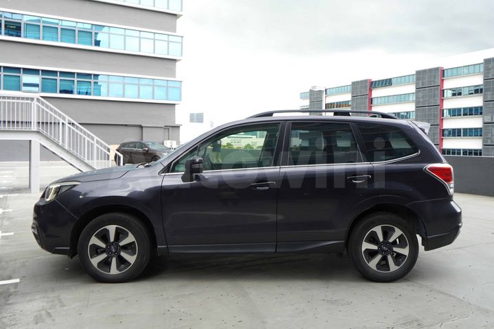 Subaru Forester 2016 — 2