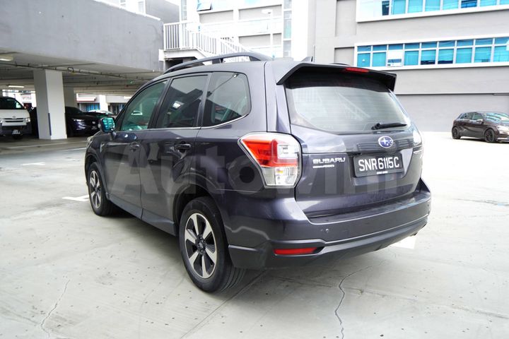 Subaru Forester 2016 — 3