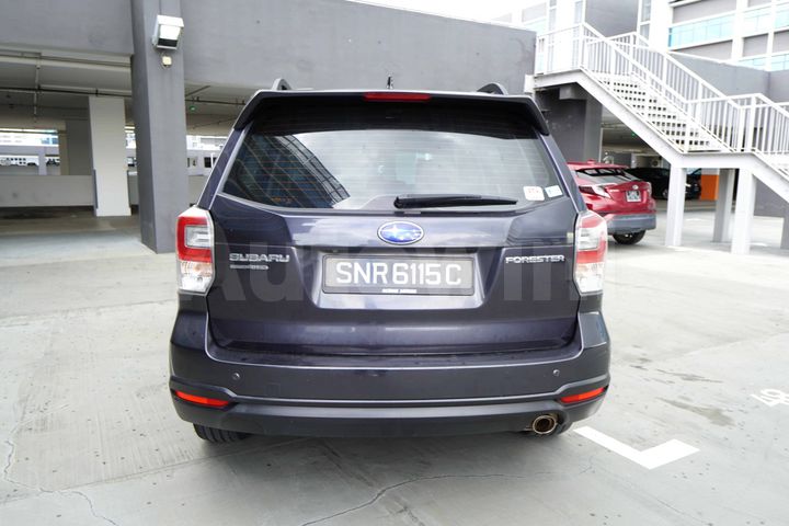 Subaru Forester 2016 — 4