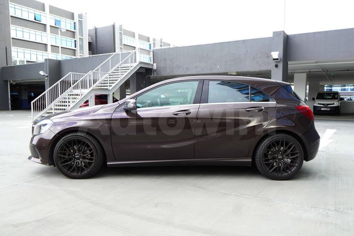 Mercedes Benz A Class 2015 — 2