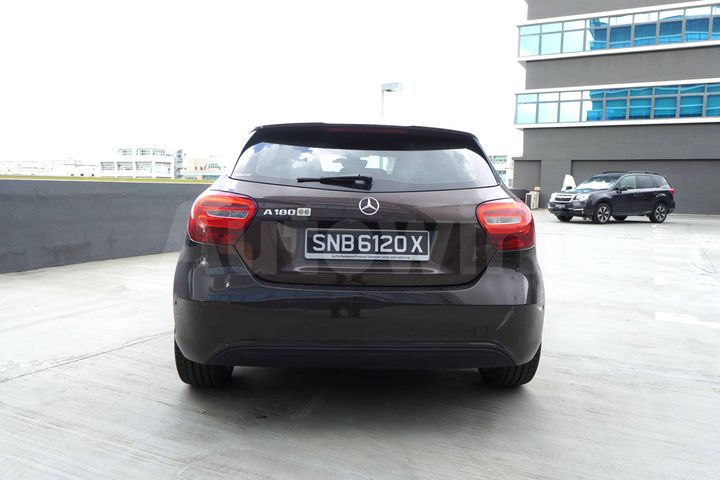Mercedes Benz A Class 2015 — 4