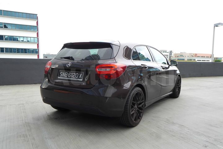 Mercedes Benz A Class 2015 — 5