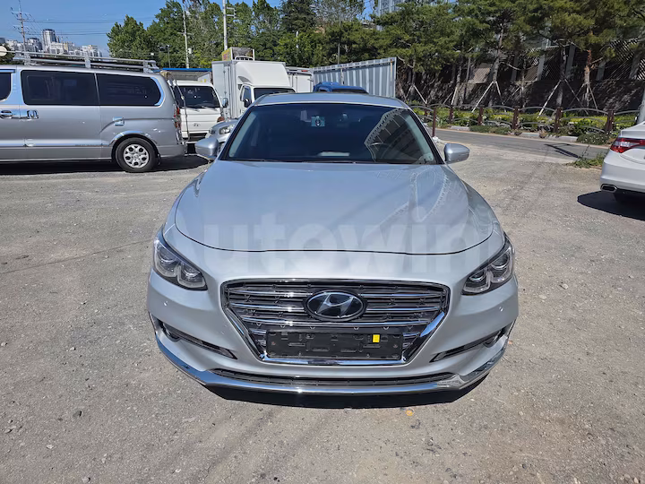 Hyundai Grandeur 2018 — 3