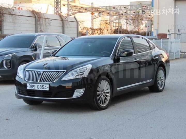 Hyundai Equus 2014 — 2