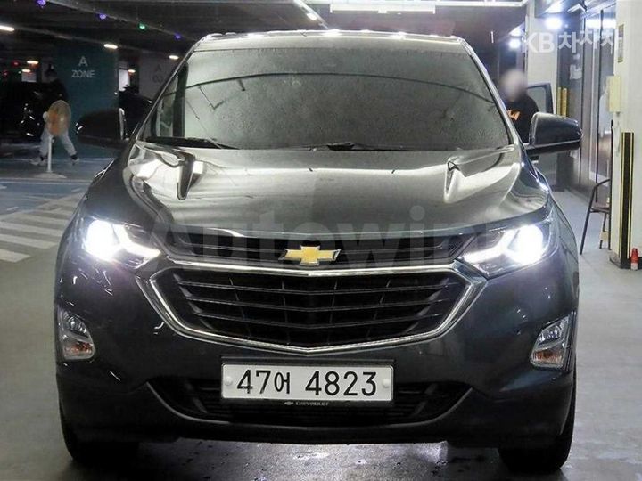 Chevrolet Equinox 2019 — 2