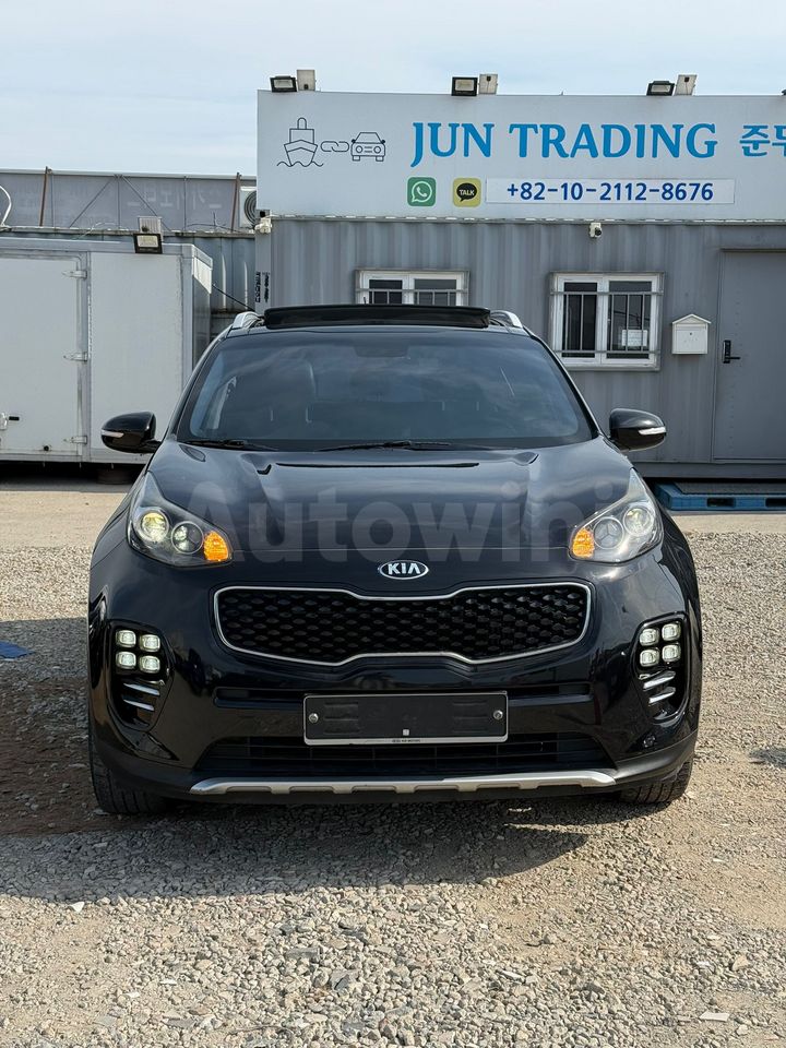 Kia Sportage 2016 — 2