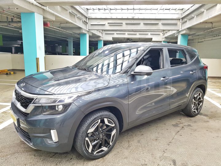 Kia Seltos 2021 — 2